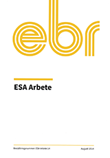 ESA-Arbete 2014